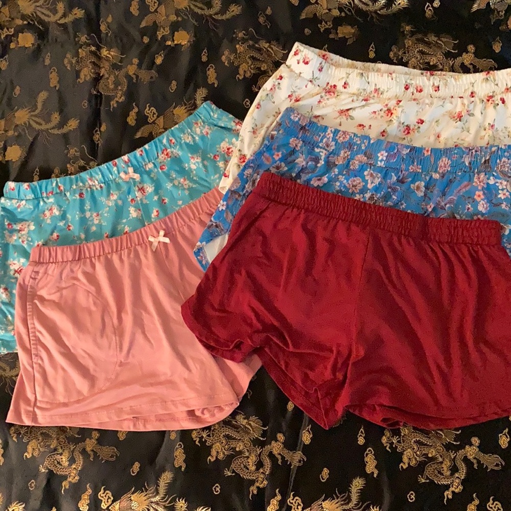 Pajama Shorts